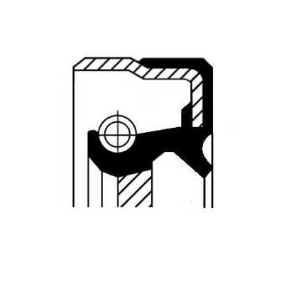 BGA - RETENTOR 090.110.07