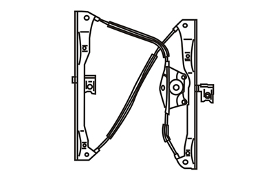 VAG - ELEVADOR Vidro Porta