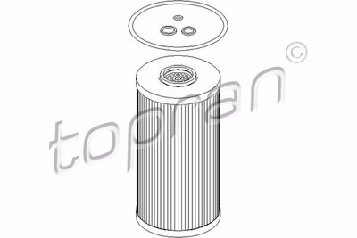 TOP - FILTRO Oleo OX96
