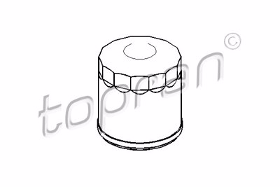 TOP - FILTRO Oleo OC606