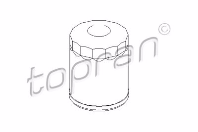 TOP - FILTRO Oleo OC203