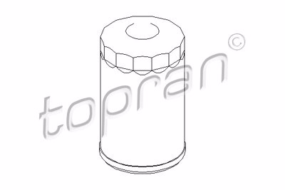 TOP - FILTRO Oleo OC606