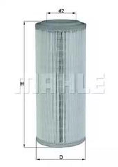 FIAT - FILTRO Ar ( LX2682