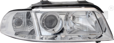 TYC - OPTICA AUDI A4 94- ESQ