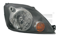 TYC - OPTICA FORD FIESTA 01- DRT