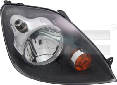 TYC - OPTICA FORD FIESTA DRT 01-