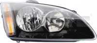 TYC - OPTICA FORD FOCUS 04- ESQ