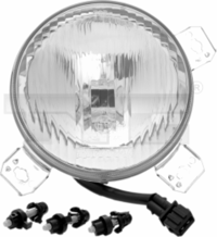 TYC - OPTICA VW GOLF II 83- DRT
