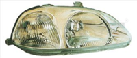 TYC - OPTICA HONDA CIVIC 95-01 DRT