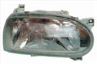 TYC - OPTICA VW GOLF III 91- DRT
