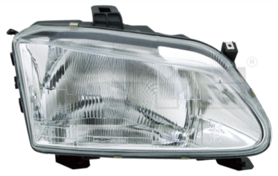 TYC - OPTICA RENAULT MEGANE I DRT