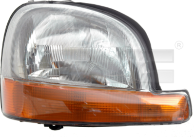 TYC - OPTICA RENAULT KANGOO ESQ