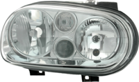 TYC - OPTICA VW GOLF IV 97- DRT