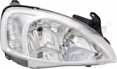 TYC - OPTICA OPEL CORSA C DRT