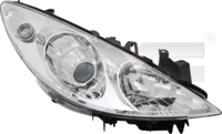 TYC - OPTICA PEUGEOT 307 DRT