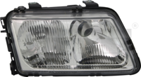 TYC - OPTICA AUDI A3 96- DRT