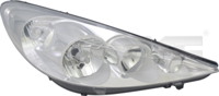 TYC - OPTICA PEUGEOT 206+ DRT