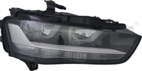 TYC - OPTICA AUDI A4 07- ESQ