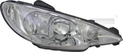 TYC - OPTICA PEUGEOT 206 ESQ