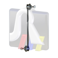RTS - TIRANTE Barra Estab. ( JTS463