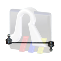 RTS - TIRANTE Barra Estab. ( JTS259