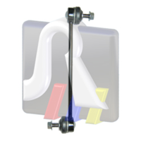 RTS - TIRANTE Barra Estab. ( JTS130