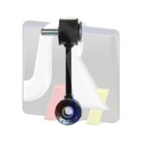 RTS - TIRANTE Barra Estab. ( JTS387