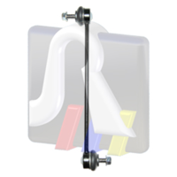 RTS - TIRANTE Barra Estab. ( JTS490
