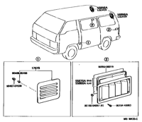 TOYOTA - VENTILADOR -