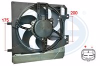 ERA - VENTILADOR Motor (