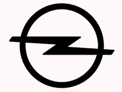OPEL - EMBLEMA AUTOCOLANTE TRS -