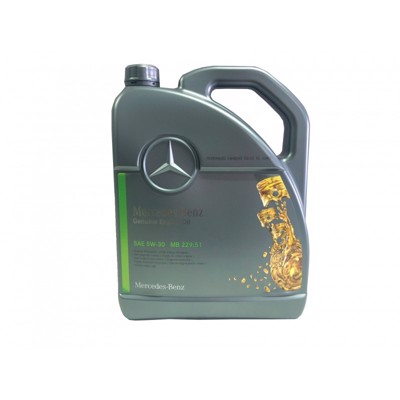 MERCEDES - OLEO Motor ( 5W30 ( 5L