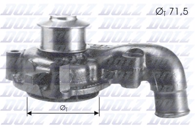 DOLZ - BOMBA Agua ( PA0247