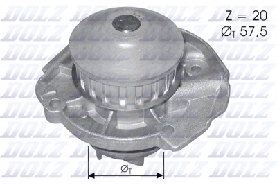 DOLZ - BOMBA Agua ( PA5945