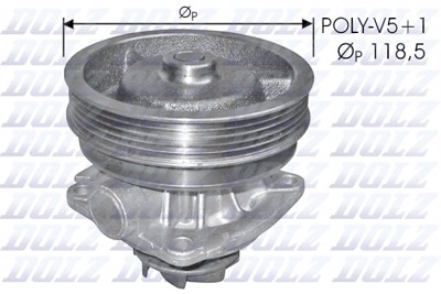 DOLZ - BOMBA Agua ( PA5912