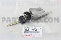 TOYOTA - CHAVE CILINDRO -