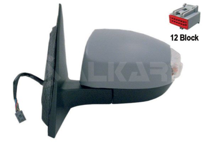 ALKAR - ESPELHO FRT ESQ FORD S-MAX