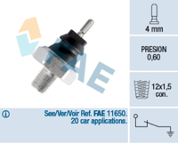 FAE - VALVULA P/Oleo (