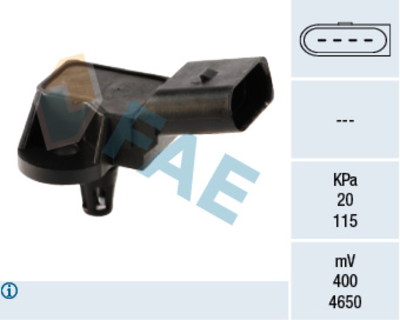 FAE - SENSOR Pressao Colector