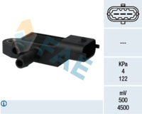 FAE - SENSOR Pressao Gases