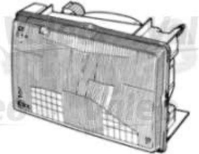 VALEO - OPTICA RENAULT 9 85- ESQ