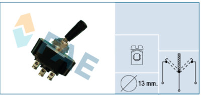 FAE - INTERRUPTOR 3 Posi�oes