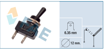 FAE - INTERRUPTOR Universal 2 Pos.