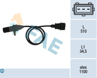 FAE - SENSOR Impulsos Camb.