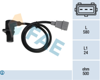 FAE - SENSOR Impulsos Camb. ( 79010