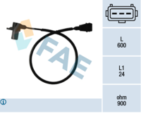 FAE - SENSOR Impulsos Cambota (