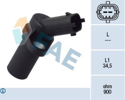 FAE - SENSOR Impulsos Cambota (