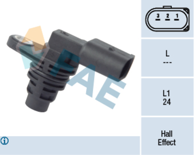 FAE - SENSOR Impulsos Camb. ( 79142