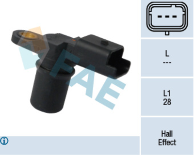 FAE - SENSOR Impulsos Camb.