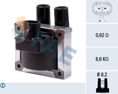 FAE - BOBINE Ignicao ( ZS283